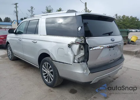 2018 Ford Expedition Max Limited z USA, uszkodzony, nr VIN 1FMJK2AT2JEA00732